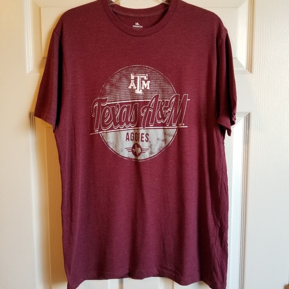 KA Knights Other - Texas A&M distressed Tee size large
